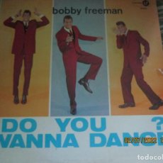 Discos de vinilo: BOBBY FREEMAN - DO YOU WANNA DANCE? LP - ORIGINAL U.S.A. - JUBILEE RECORDS 1958 - MONOAURAL. Lote 348740888
