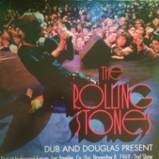 Discos de vinilo: THE ROLLING STONES. DUB AND DOUGLAS PRESENT LIVE AT INGLEWOOD FORUM, LOS ÁNGELES, CA, USA. 8/11/1969. Lote 400350069