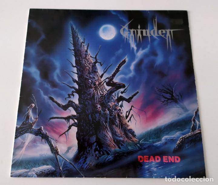 Discos de vinilo: LP GRINDER - DEAD END - Foto 1