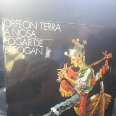 Discos de vinilo: VINILO, ORFEÓN TERRA A NOSA, FOGAR DE BREOGAN. Lote 348755592