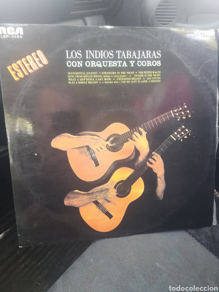Discos de vinilo: Vinilo, Los Indios Tabajara con Orquesta y coro - Foto 1