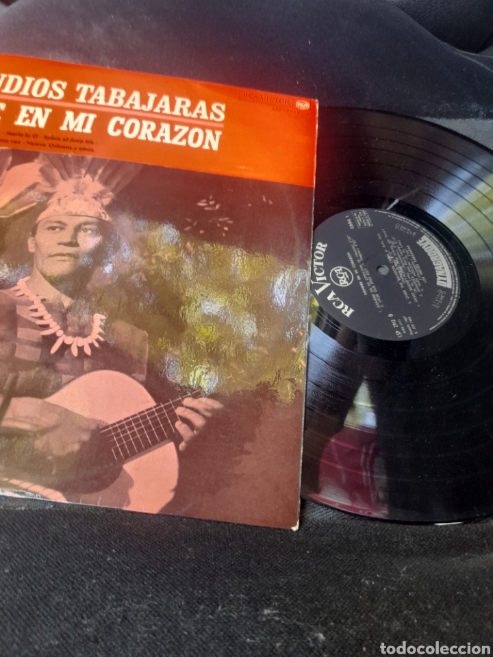 Discos de vinilo: Vinilo, Los Indios Tabajara, siempre en mi coraz&oacute;n - Foto 3