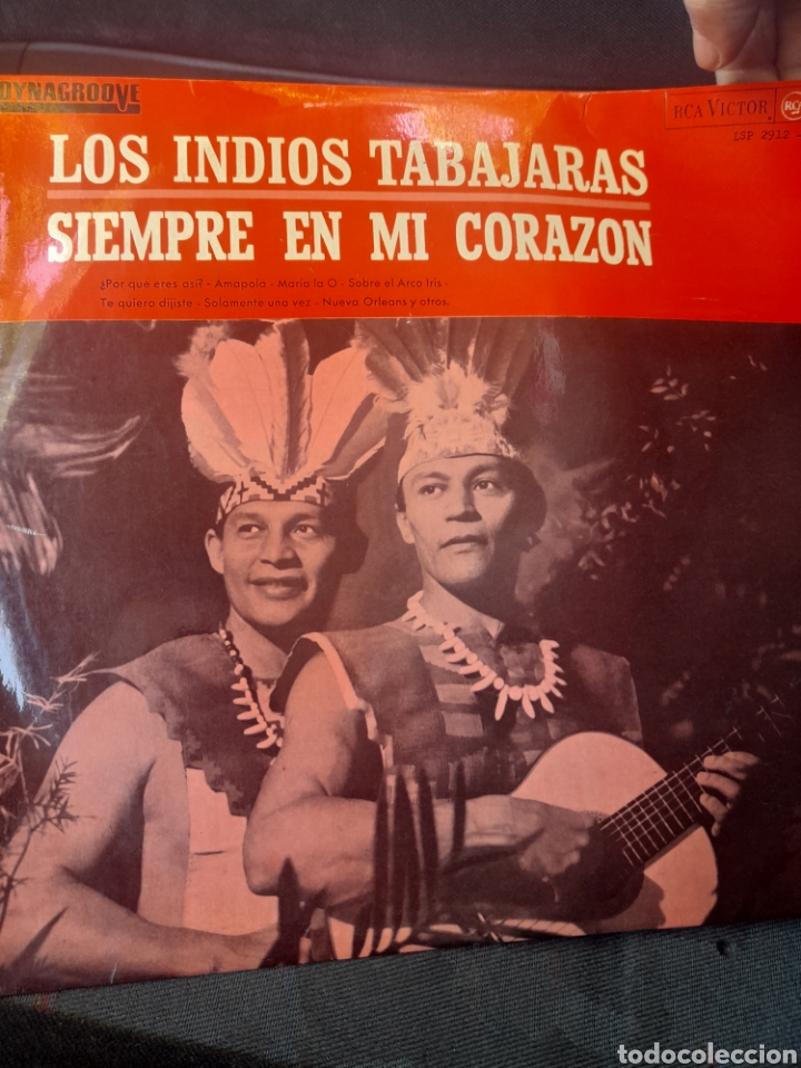 Discos de vinilo: Vinilo, Los Indios Tabajara, siempre en mi coraz&oacute;n - Foto 1