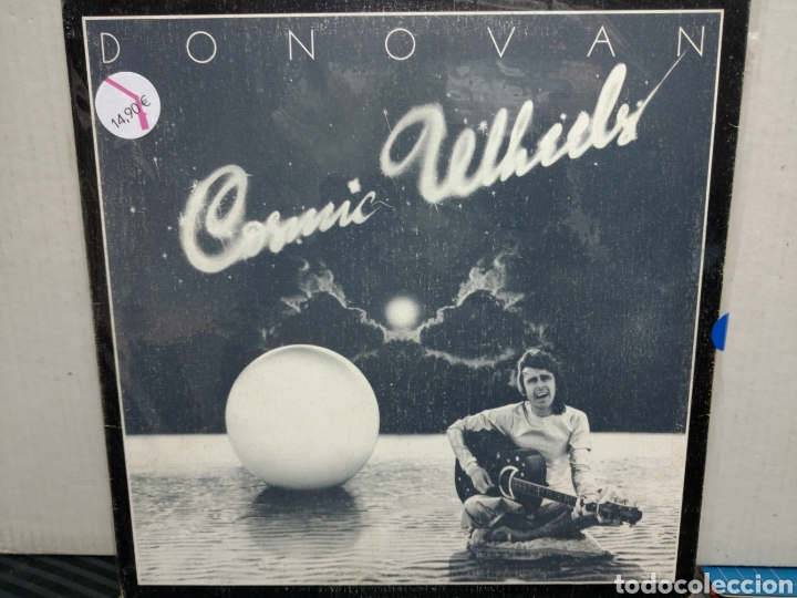 Discos de vinilo: Donovan - Cosmic Wheels (LP, Album) - Foto 1