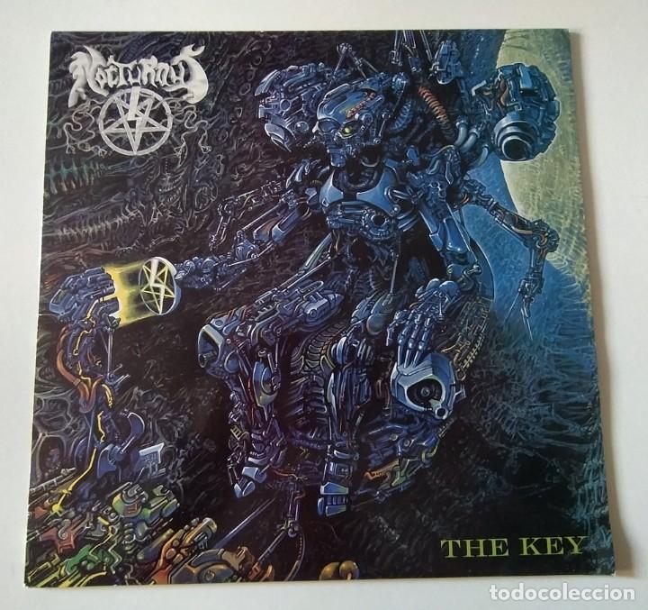 Discos de vinilo: LP NOCTURNUS - THE KEY - Foto 1