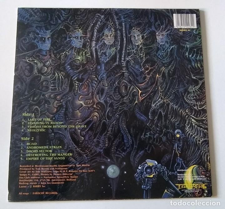 Discos de vinilo: LP NOCTURNUS - THE KEY - Foto 2