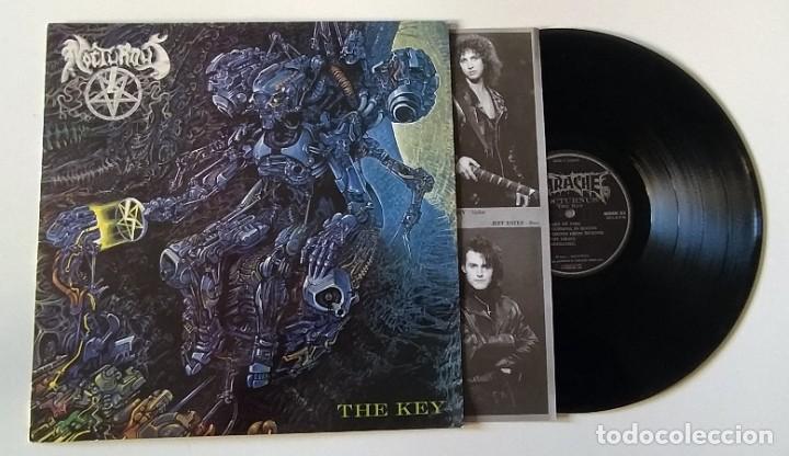 Discos de vinilo: LP NOCTURNUS - THE KEY - Foto 3