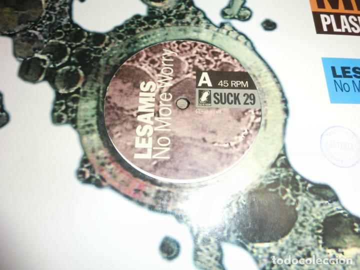 Discos de vinilo: Lesamis &ndash; No More Worry - Foto 2