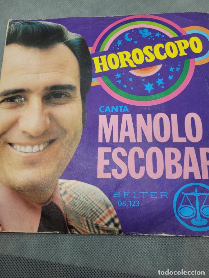 Discos de vinilo: Lote de 9 singles de MANOLO ESCOBAR - Foto 5
