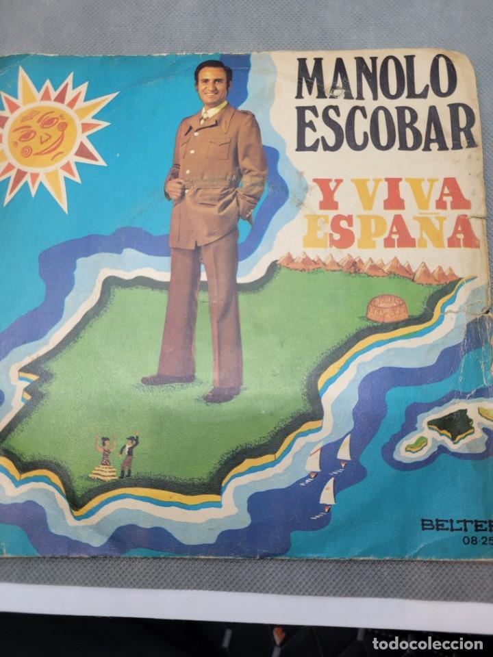 Discos de vinilo: Lote de 9 singles de MANOLO ESCOBAR - Foto 6