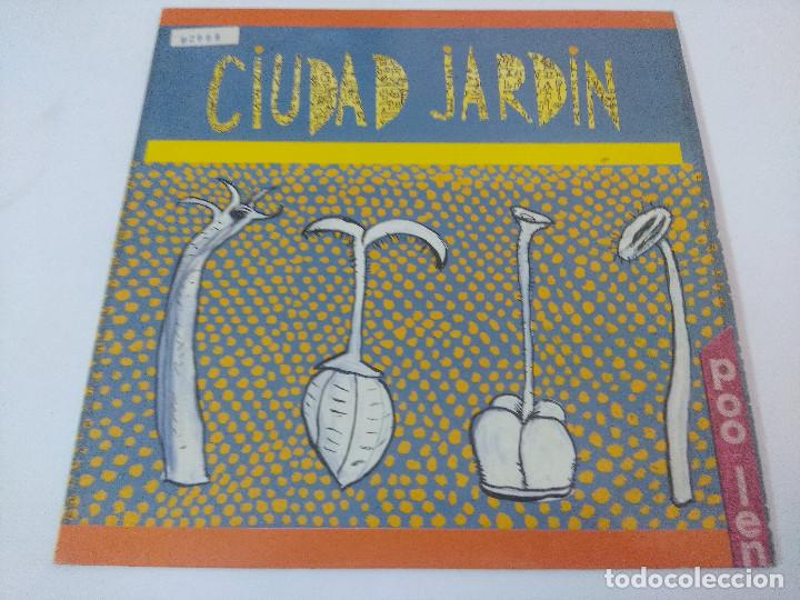 Discos de vinilo: CIUDAD JARDIN/POO-LEN/VINILO. - Foto 1