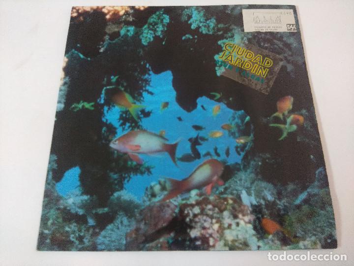 Discos de vinilo: CIUDAD JARDIN/ATUN Y ALGAS/VINILO GATEFOLD. - Foto 1