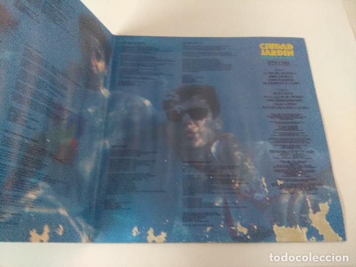 Discos de vinilo: CIUDAD JARDIN/ATUN Y ALGAS/VINILO GATEFOLD. - Foto 2
