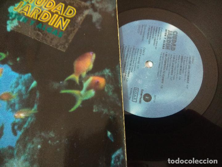 Discos de vinilo: CIUDAD JARDIN/ATUN Y ALGAS/VINILO GATEFOLD. - Foto 4