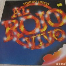 Discos de vinilo: VARIOS- SONIDO DISCO AL ROJO VIVO. DOBLE LP 12” SPANISH ED 1979. MAGNÍFICO ESTADO VG+-NM. Lote 348763590