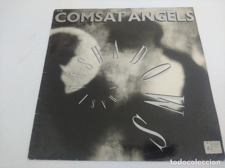 Discos de vinilo: THE COMSAT ANGELS/CHASING SHADOWS/VINILO. - Foto 1