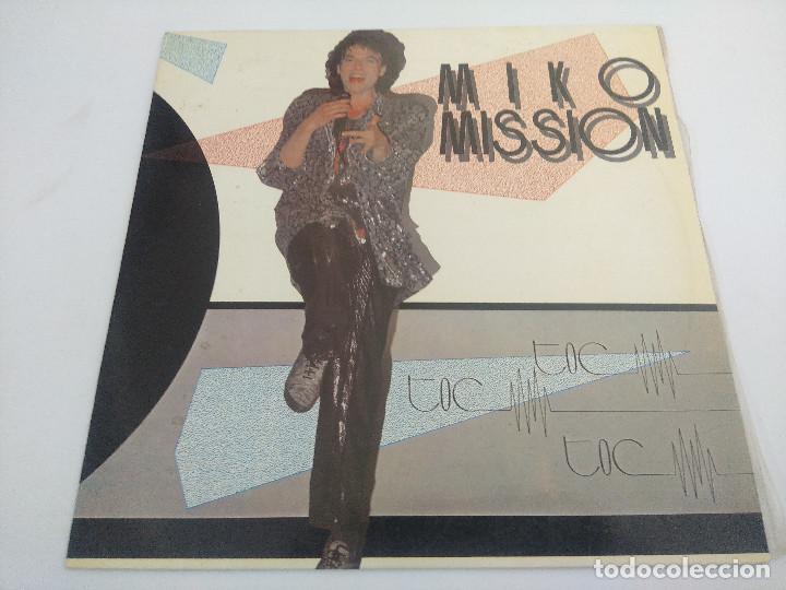 Discos de vinilo: MIKO MISSION/TOC TOC TOC/VINILO. - Foto 1