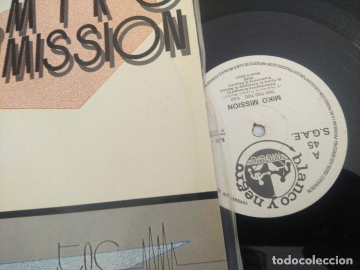 Discos de vinilo: MIKO MISSION/TOC TOC TOC/VINILO. - Foto 2