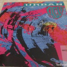 Discos de vinilo: VARIOS - URBAN ACID. SPANISH 12” 1989 LP COMPLIATION. EXCELENTE ESTADO. Lote 348765296