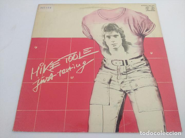 Discos de vinilo: MIKE TOOLE/JUST TESTING/VINILO PROMOCIONAL. - Foto 1