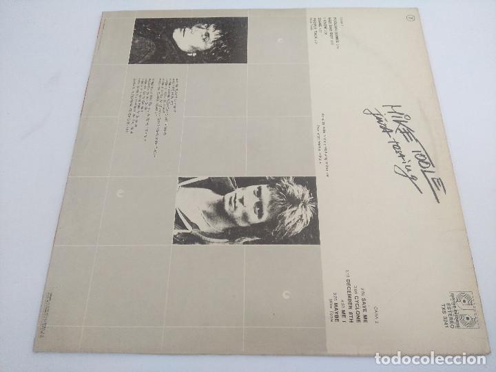 Discos de vinilo: MIKE TOOLE/JUST TESTING/VINILO PROMOCIONAL. - Foto 3