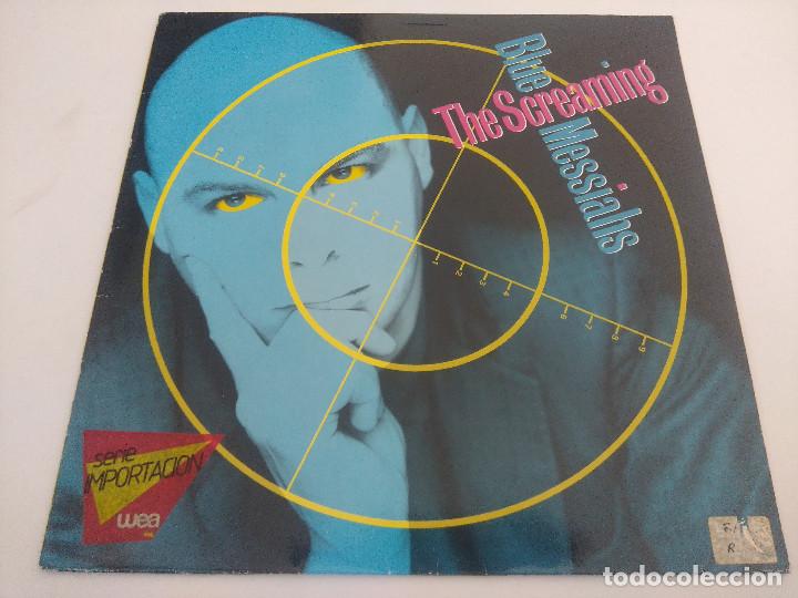 Discos de vinilo: SCREAMING BLUE MESSIAHS/GUN SHY/VINILO. - Foto 1