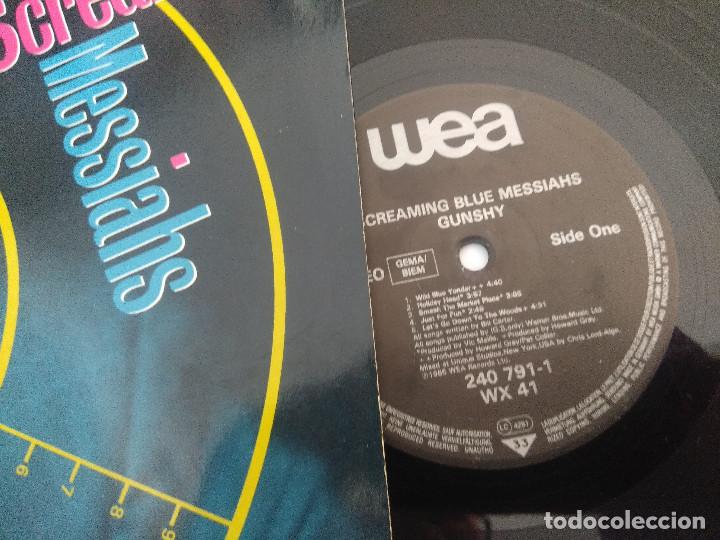 Discos de vinilo: SCREAMING BLUE MESSIAHS/GUN SHY/VINILO. - Foto 2