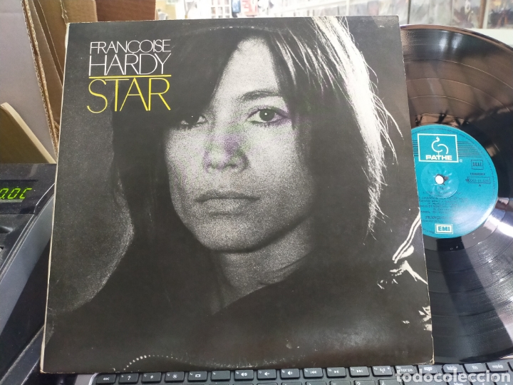 Discos de vinilo: Fran&ccedil;oise Hardy LP star Espa&ntilde;a 1977 /2 - Foto 1
