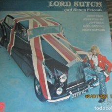 Discos de vinilo: LORD SUTCH AND HEAVY FRIENDS LP - ORIGINAL INGLES - ATLANTIC RECORDS 1970 - PLUM LABEL. Lote 348777950
