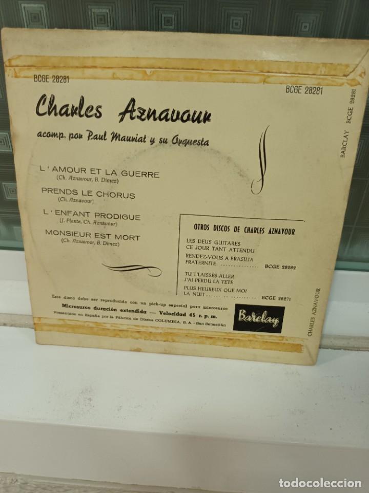 Discos de vinilo: Disco de Charles Aznavour - Foto 2