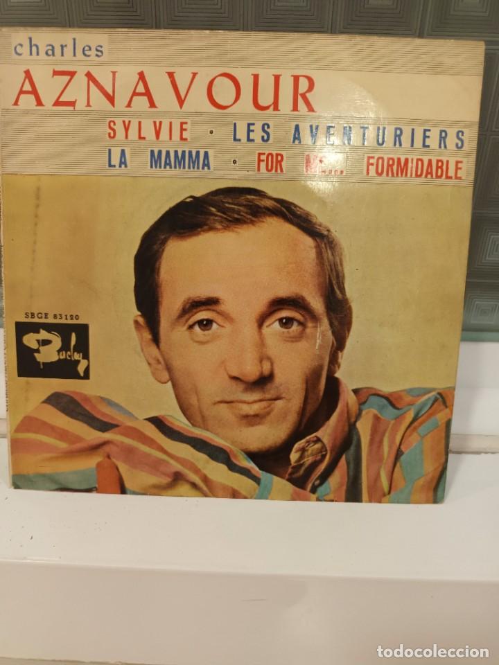 Discos de vinilo: Disco de Charles Aznavour - Foto 1