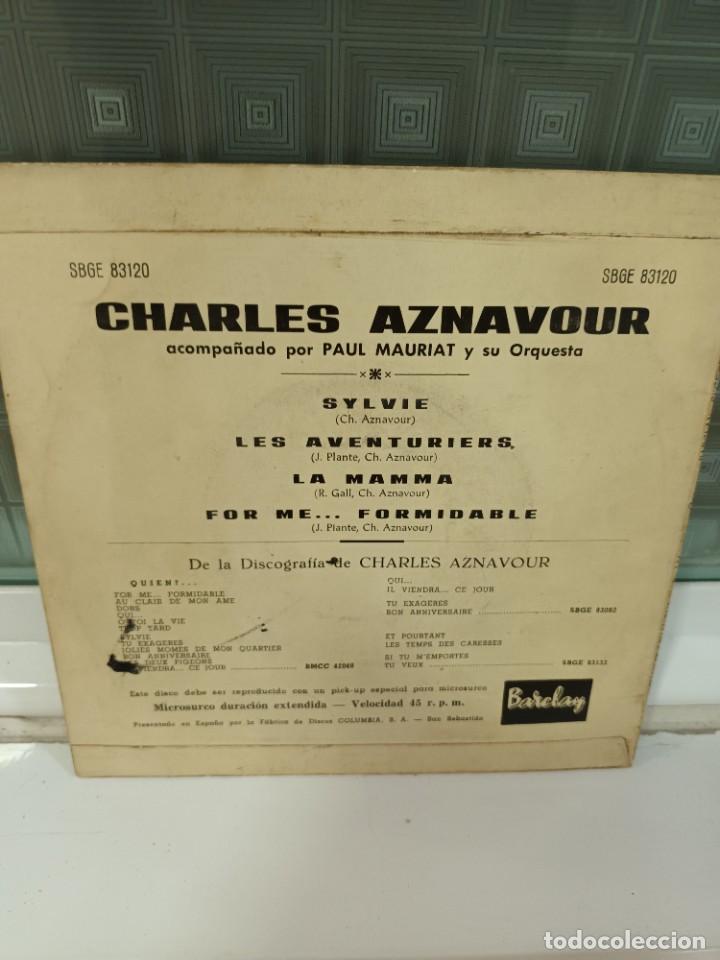Discos de vinilo: Disco de Charles Aznavour - Foto 2