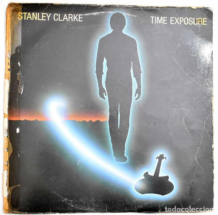 Discos de vinilo: Stanley Clarke - Time Exposure. LP - Foto 1