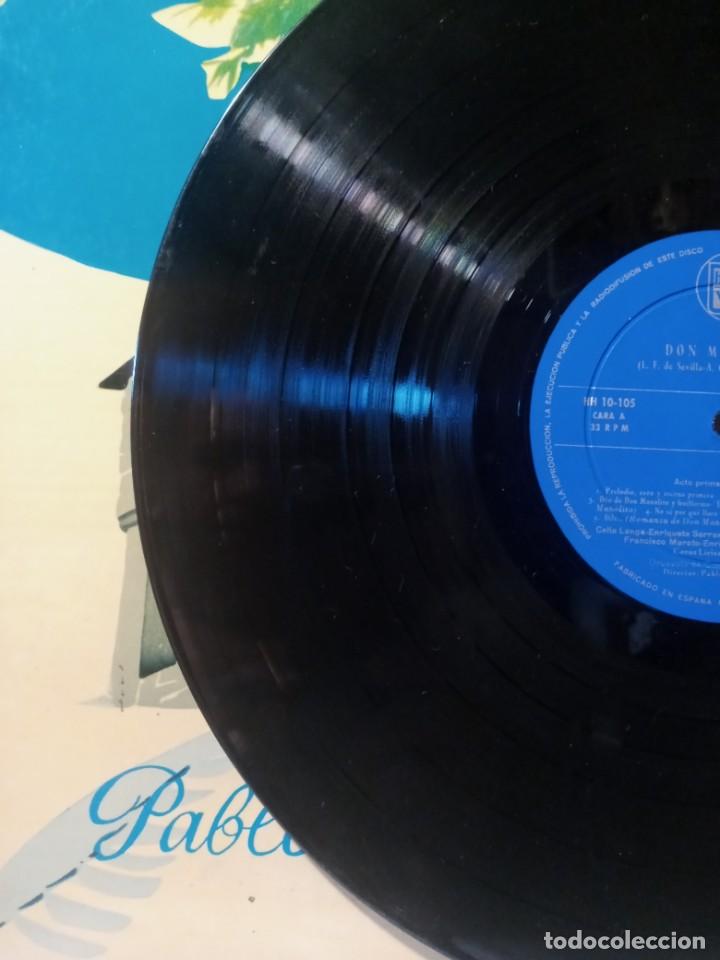 Discos de vinilo: DON MANOLITO - PABLO SOROZABAL. - Foto 3