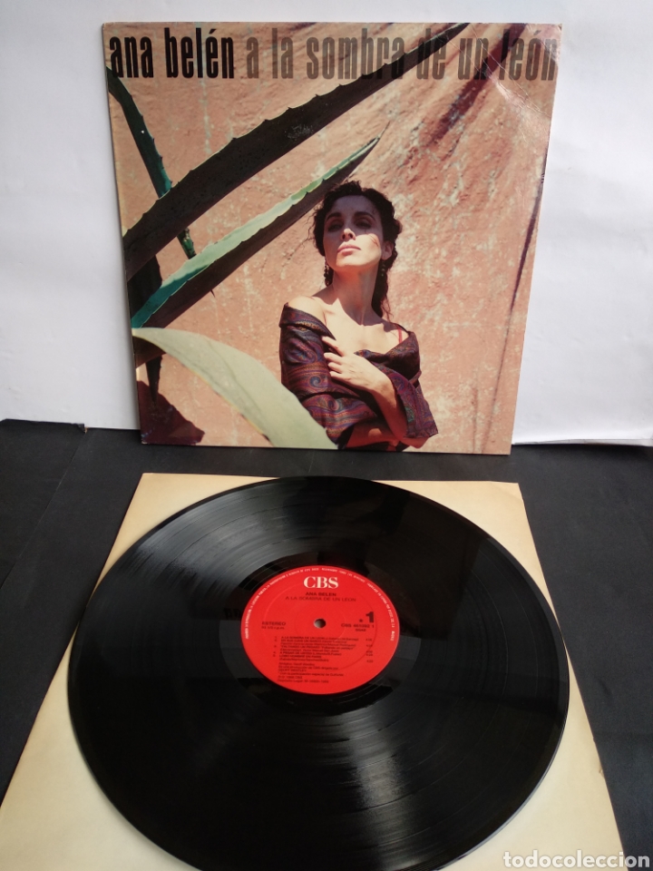 Discos de vinilo: *ANA BEL&Eacute;N. SPAIN. CBS. 1988. LA.2 - Foto 1