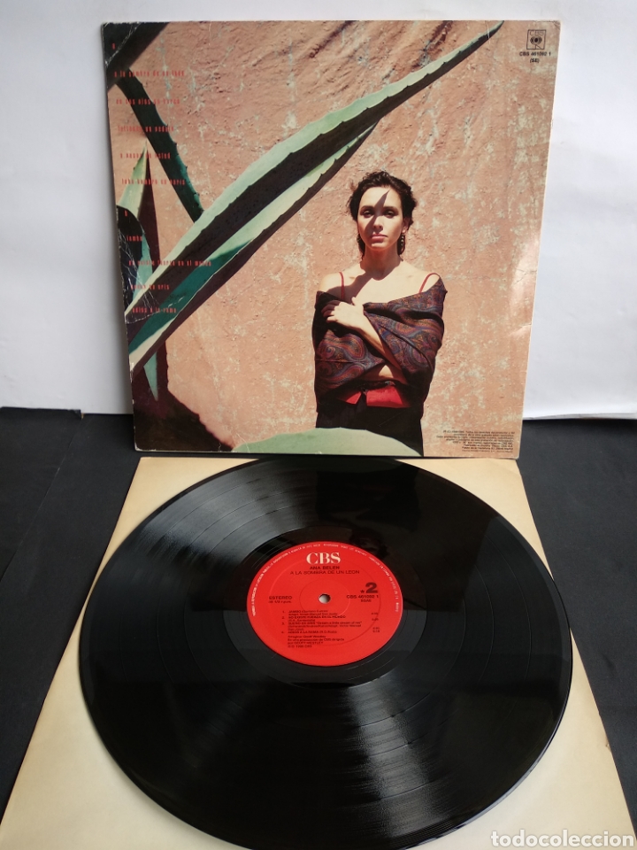 Discos de vinilo: *ANA BEL&Eacute;N. SPAIN. CBS. 1988. LA.2 - Foto 2