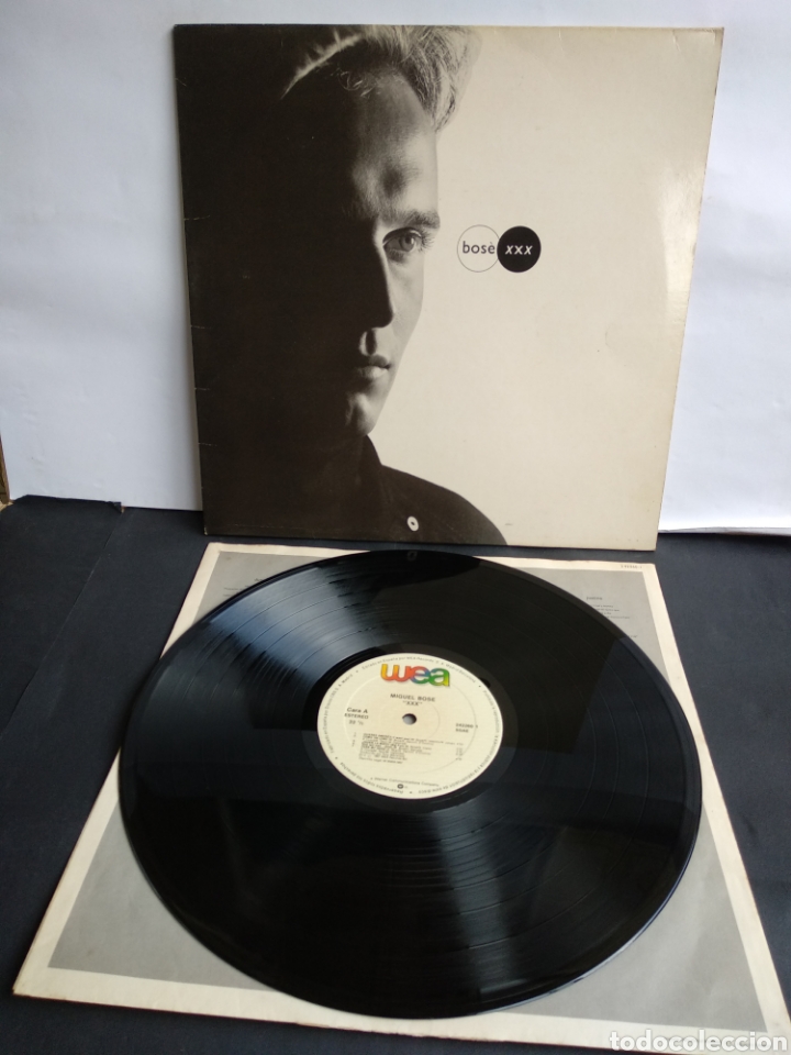Discos de vinilo: *BOSE. XXX. SPAIN. WEA. 1987. LA.2 - Foto 1