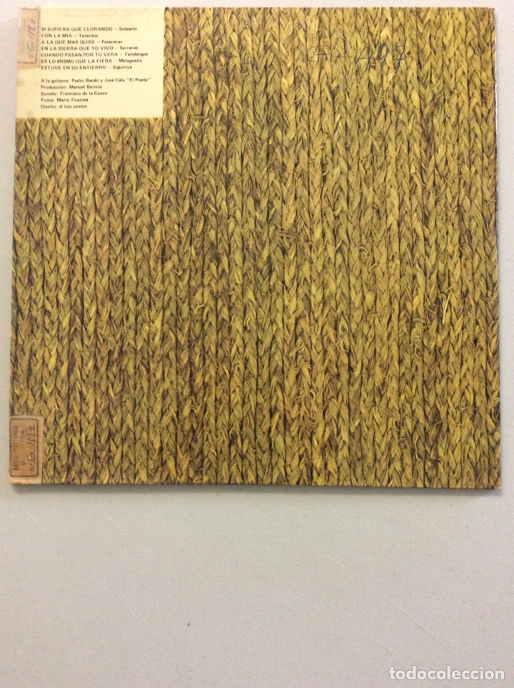Discos de vinilo: Pepe Montaraz. - Foto 2