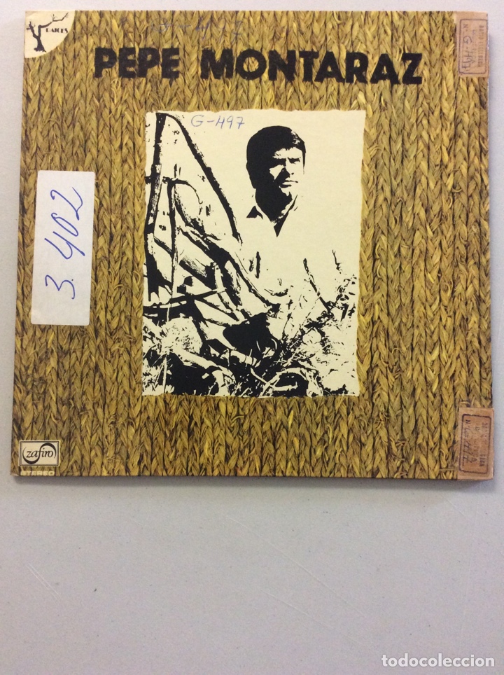 Discos de vinilo: Pepe Montaraz. - Foto 1