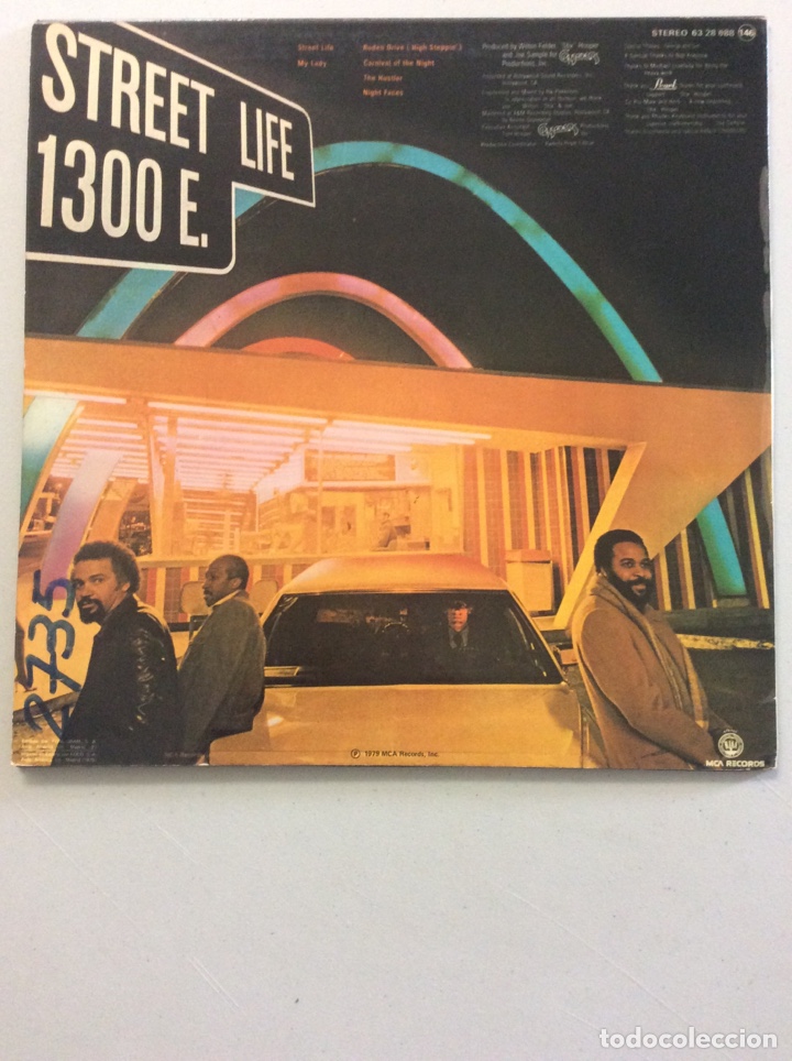 Discos de vinilo: Crusaders. Street life 300 s. - Foto 2