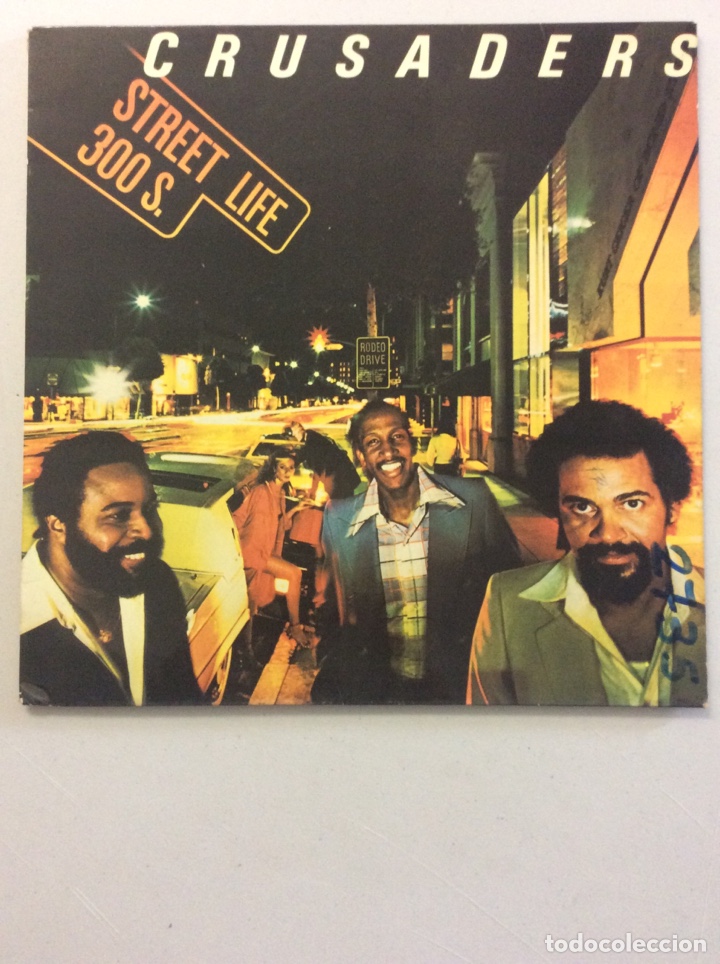 Discos de vinilo: Crusaders. Street life 300 s. - Foto 1