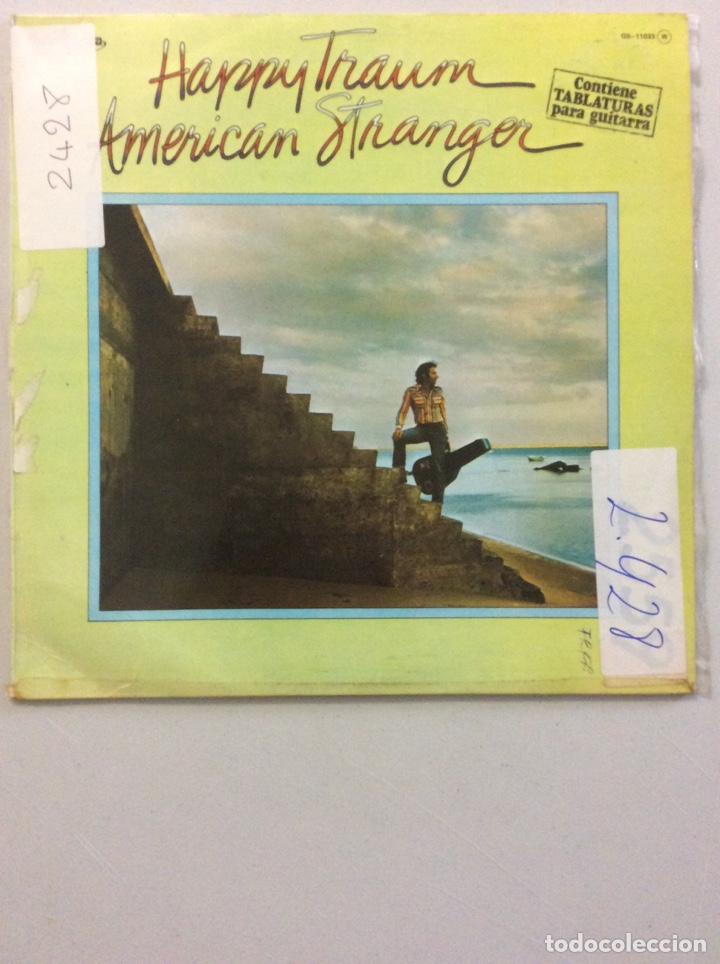 Discos de vinilo: Happy Traum. American Stranger. - Foto 1