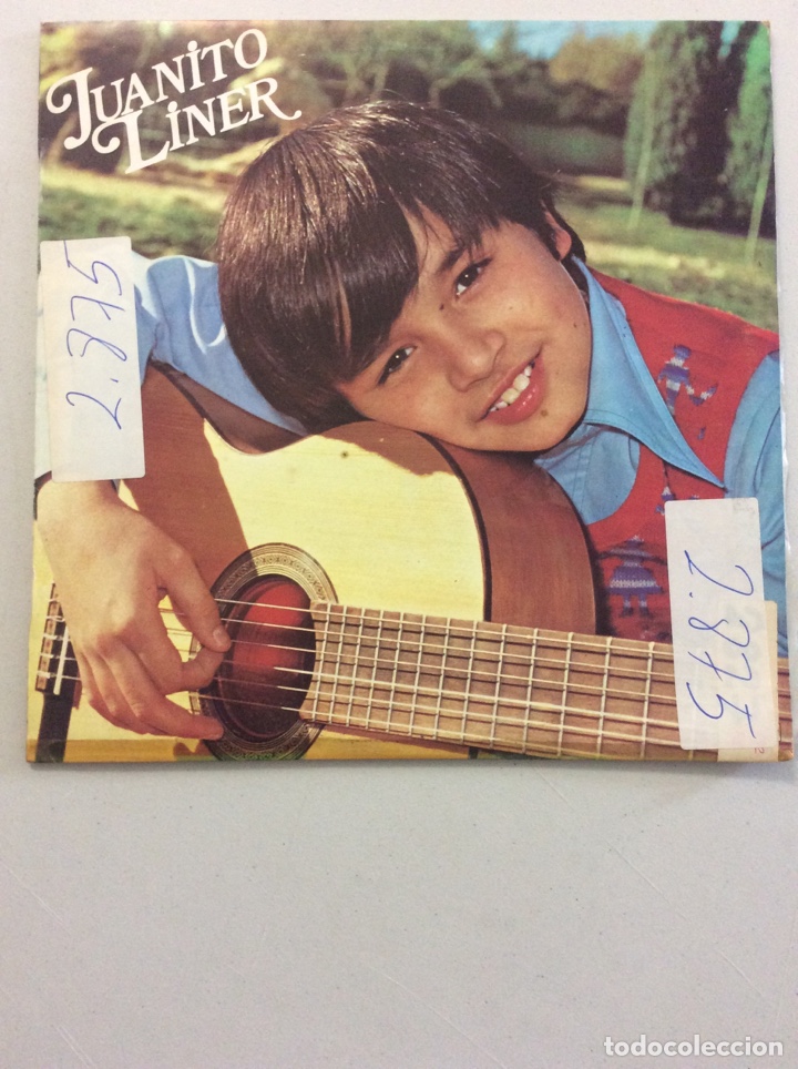 Discos de vinilo: Juanito Liner. Silbando. - Foto 1