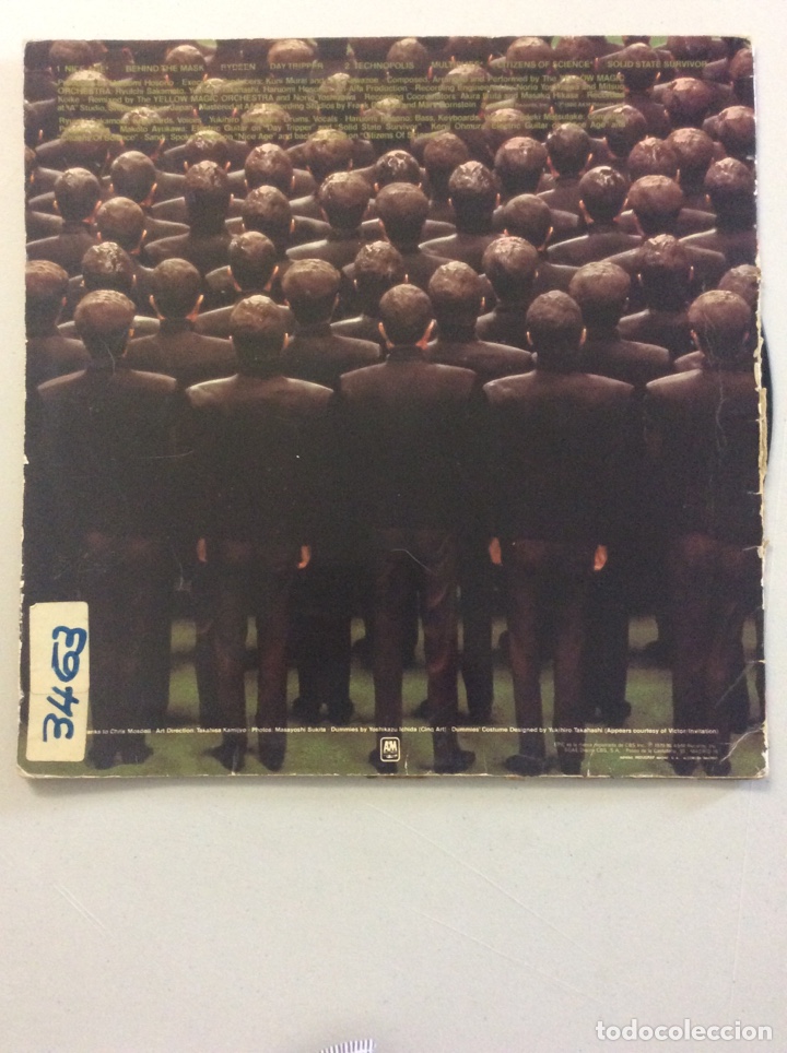 Discos de vinilo: Yellow magic orchestra. X infinito multiples - Foto 2