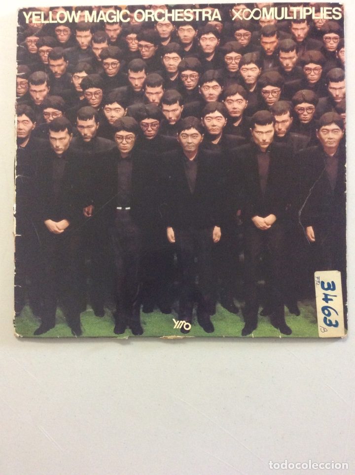 Discos de vinilo: Yellow magic orchestra. X infinito multiples - Foto 1