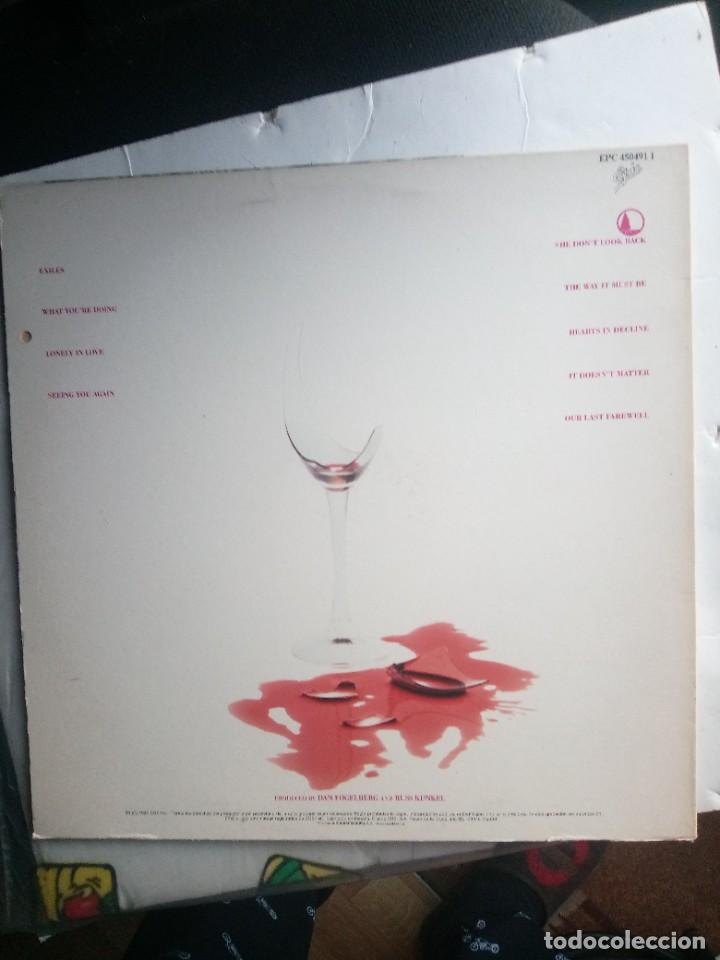 Discos de vinilo: dan fogelberg exiles lp 1987 - Foto 2