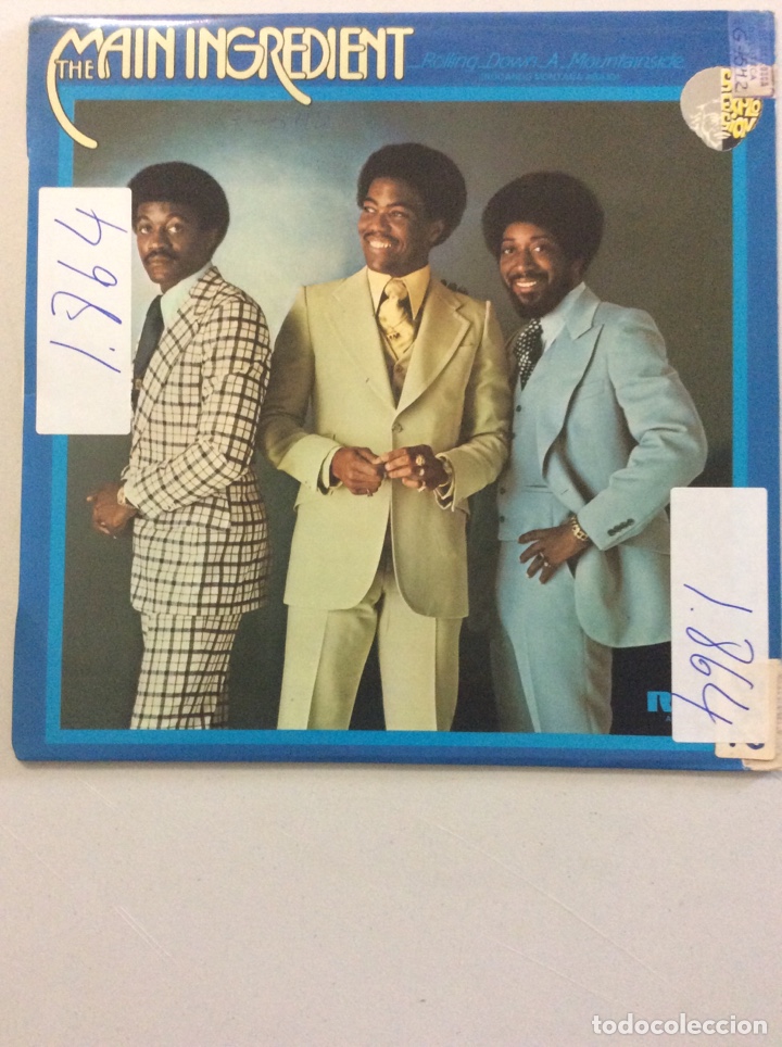 Discos de vinilo: The Main Ingredient. Rolling down a mountainside. - Foto 1
