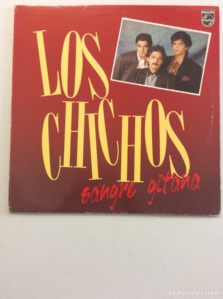 Discos de vinilo: Los Chichos. Sangre gitana. - Foto 1
