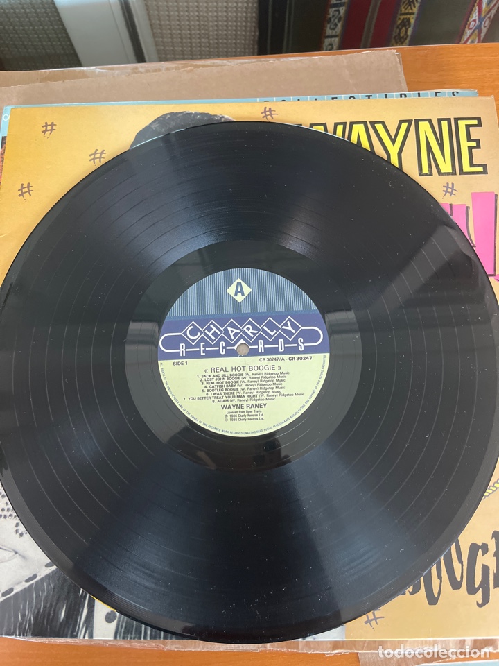 Discos de vinilo: Wayne Raney - Real Hot Boogie - Foto 3