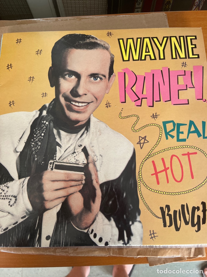 Discos de vinilo: Wayne Raney - Real Hot Boogie - Foto 1